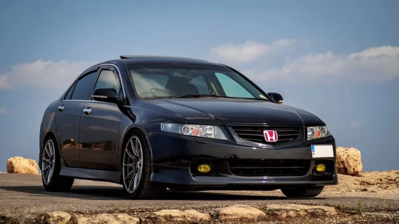 Honda Accord 7 Type s