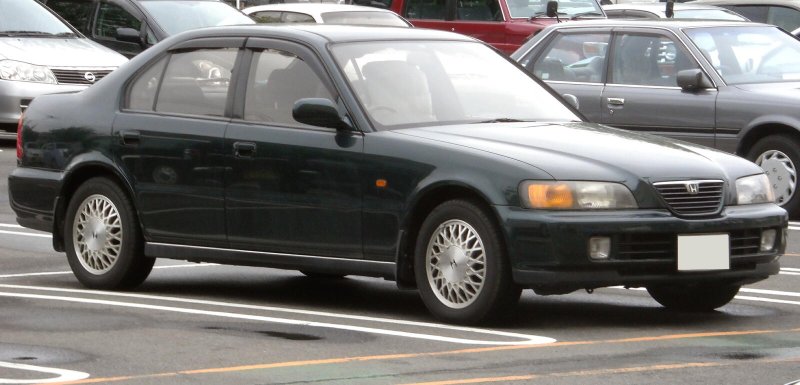 Honda Rafaga в Японии