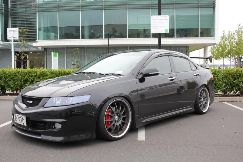 Honda Accord 7 Black