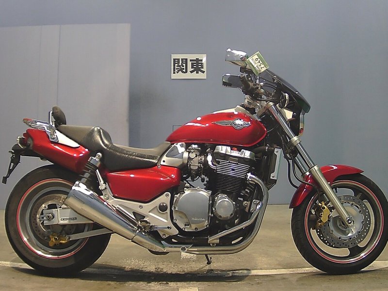 Honda x4 Red