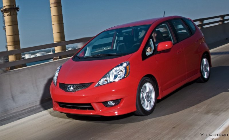 Honda Fit 2010