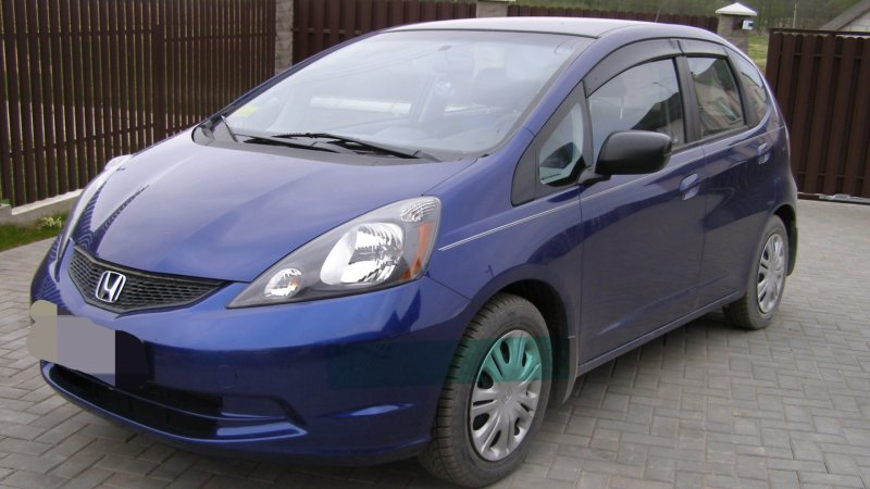 Honda Fit Hybrid 2009