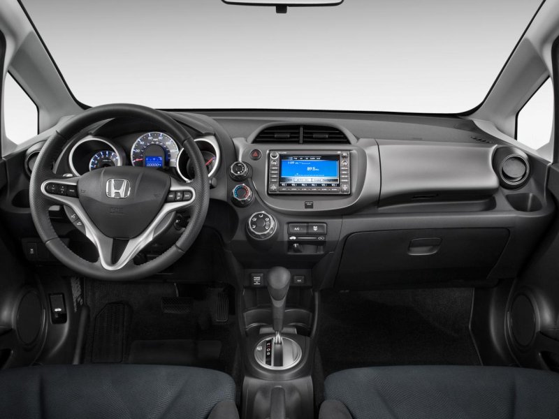 Honda Fit 2010 Interior