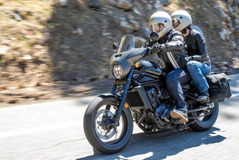 Honda Rebel 1100 Custom