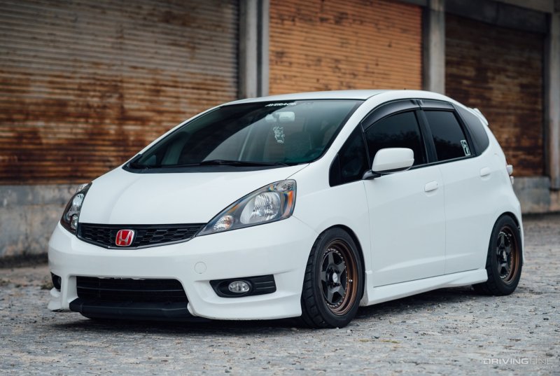 Honda Fit 2010 салон