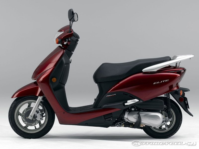 Honda модели скутеров 125 Elite