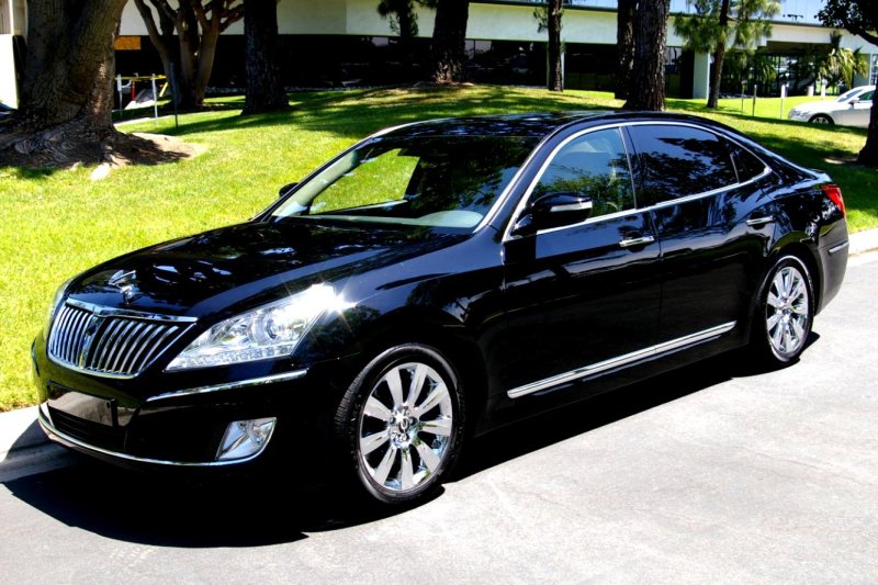 Hyundai Equus 2010