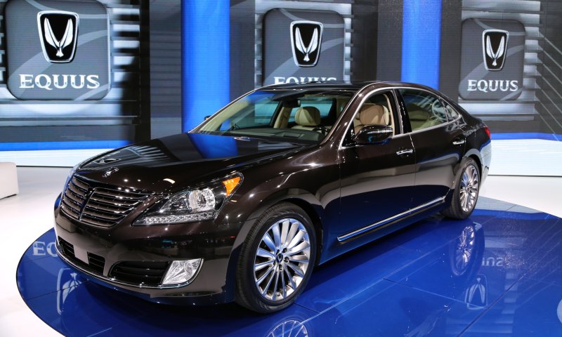 Hyundai Equus II 2009