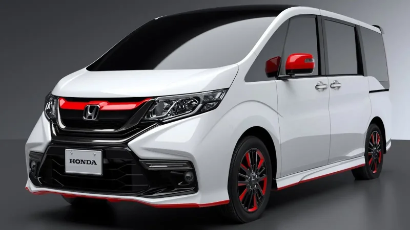 Honda минивэн Stepwgn