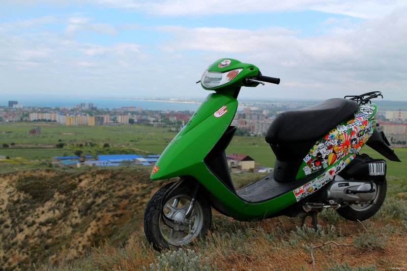 Мопед Honda Dio