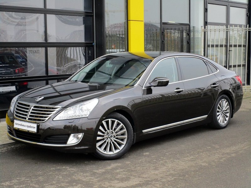 Hyundai Equus 2013