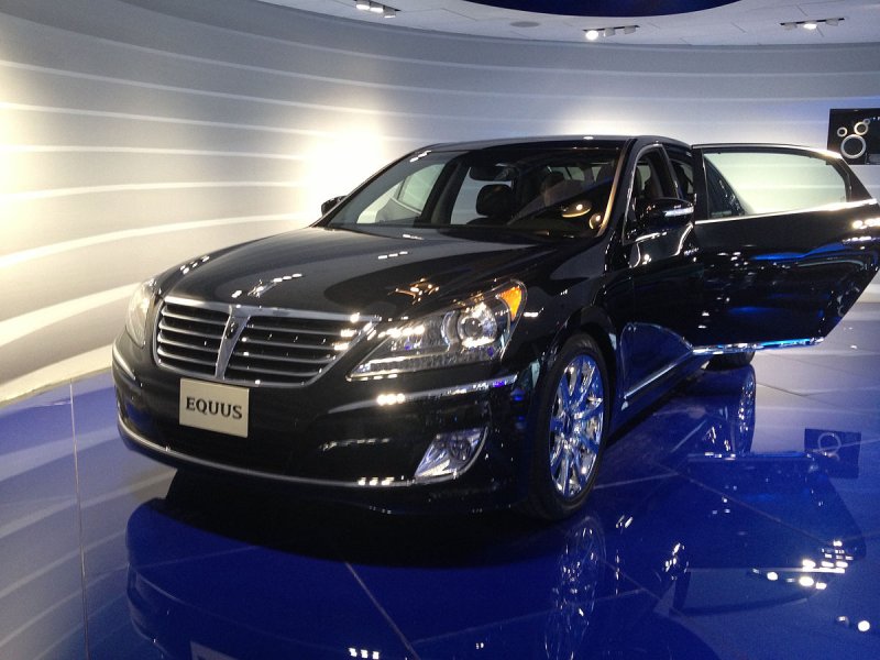 Hyundai Equus