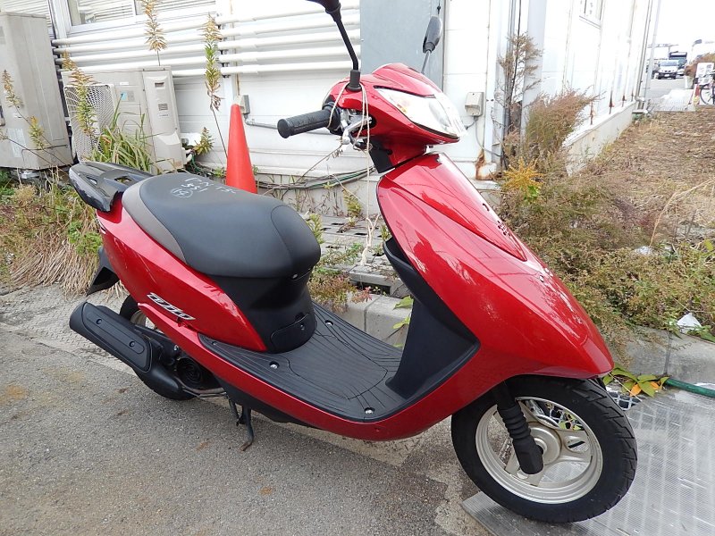 Honda Dio 35 ZX белый