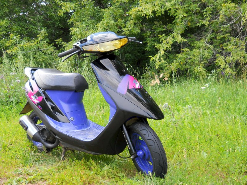 Honda Dio 27 Стайлинг