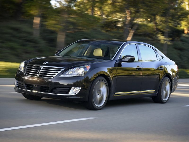 Hyundai Equus vs500