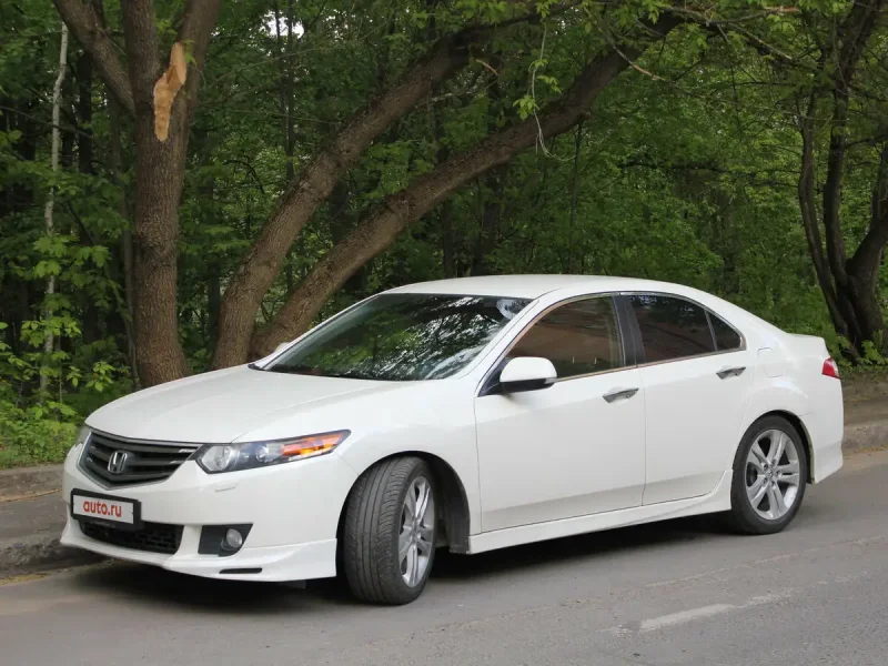 Honda Accord 2009 Type s