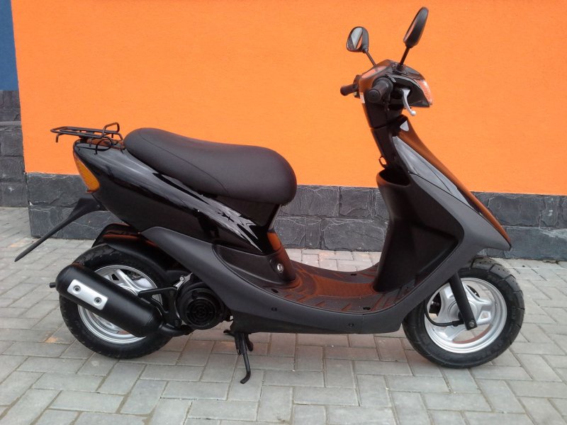 Honda Dio 34 красный