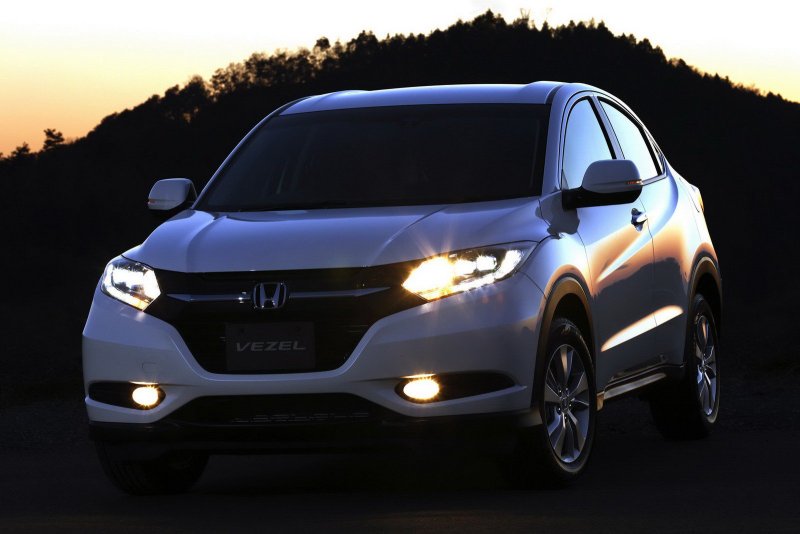 Honda Vezel новый