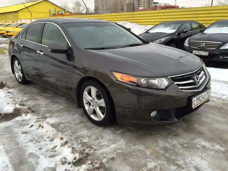 Honda Accord 2009 2.4