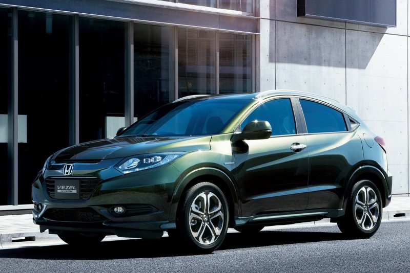 Honda Vezel 2014 гибрид