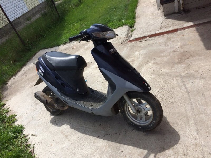 Honda Dio 27 тюнинг