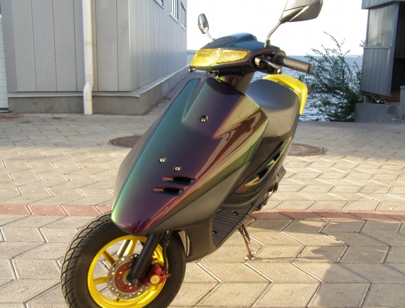 Honda Dio 35 Japan