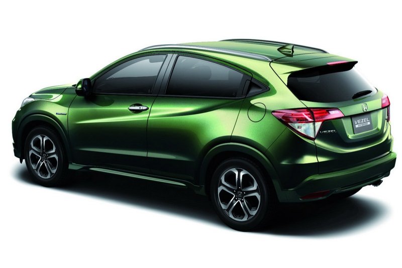 Honda Vezel 2013