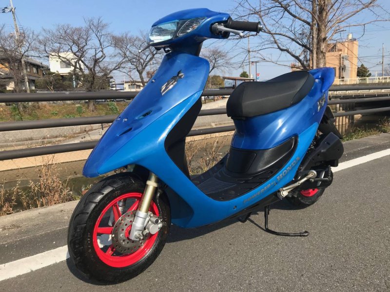 Honda Dio 28zx Стайлинг