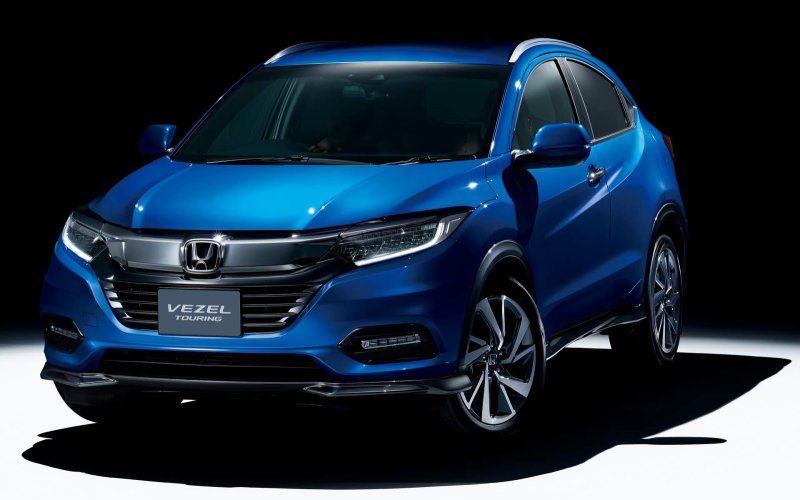 Honda Vezel левый руль