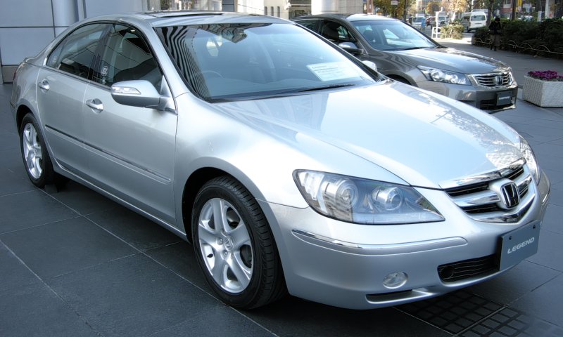 Honda Legend 2007