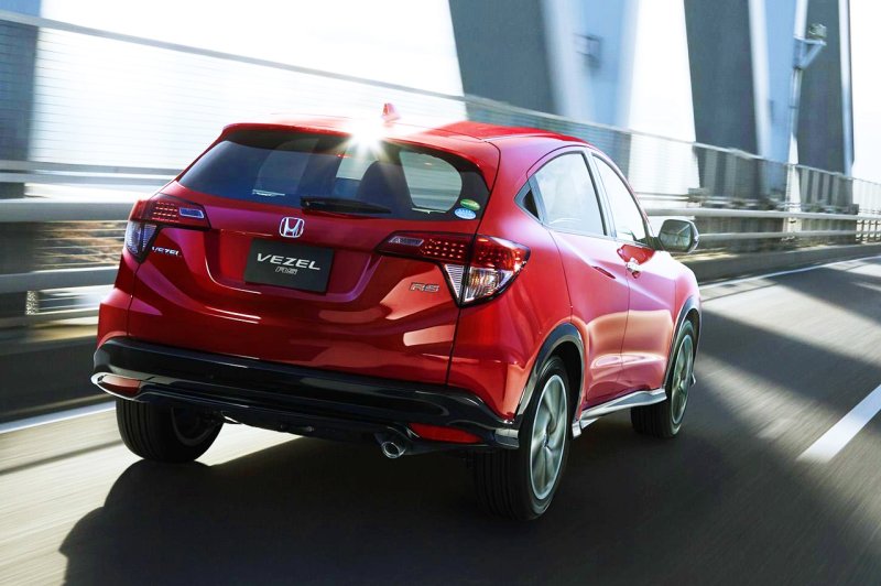 Honda Vezel Hybrid