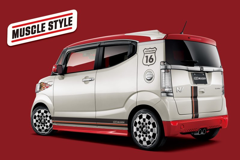 Honda n-Box Slash 2021