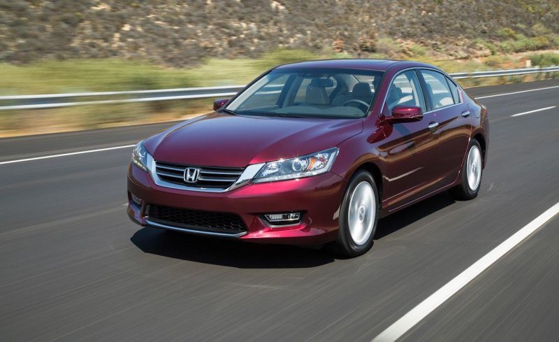 Honda Accord 2012