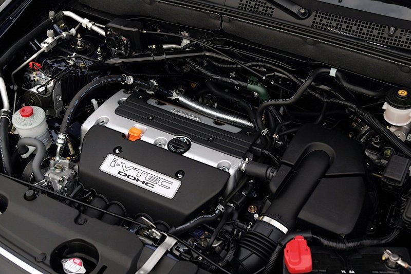 Honda CRV 2008 мотор 2.4