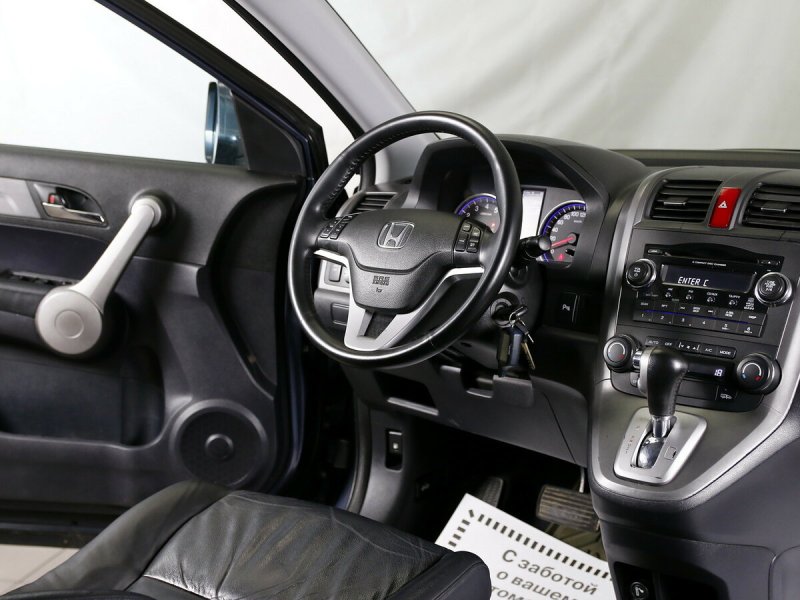 2007 Honda CR-V at комплектация 2,3