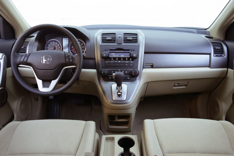 Honda CR-V 2.4 2007 салон