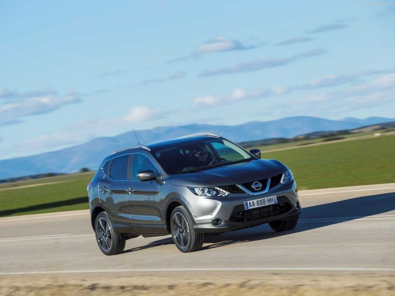 Nissan Qashqai Front