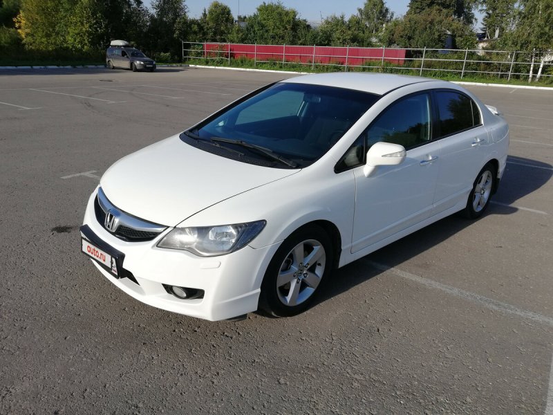 Honda Civic 4d 2008 Type r