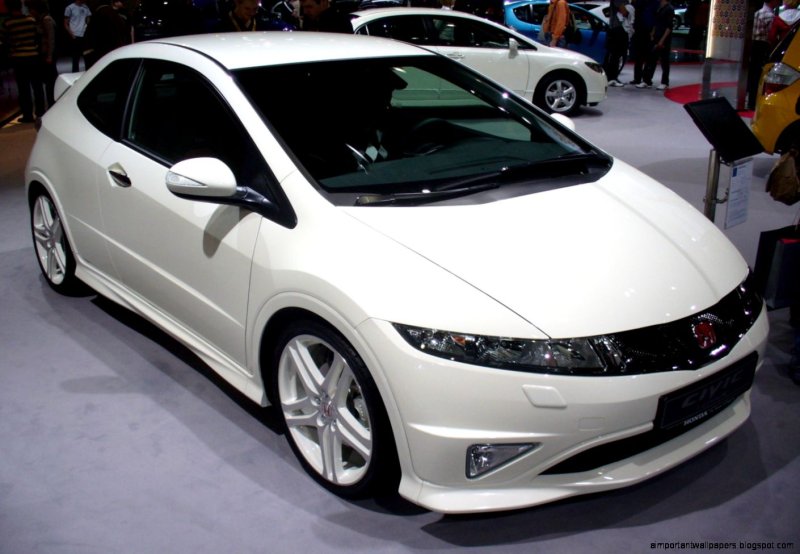 Honda Civic белая