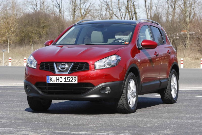 Nissan Qashqai 2010