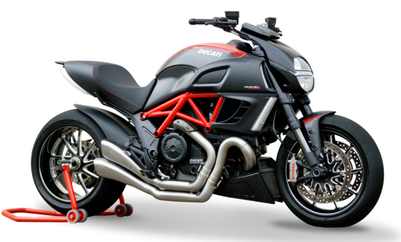 Ducati Diavel 2011 Black