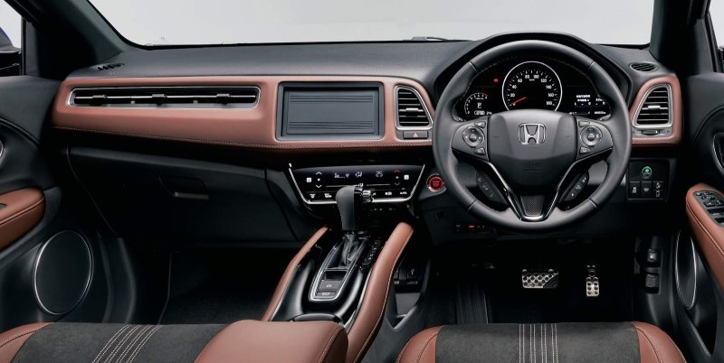 Honda Vezel 2021 Interior