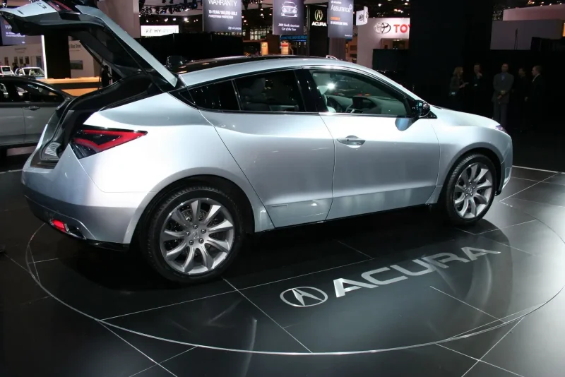 Acura ZDX 2012