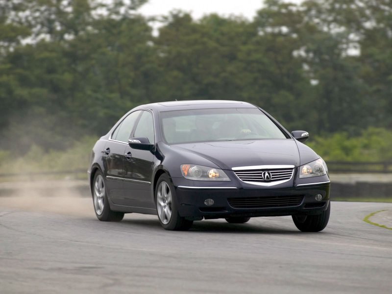 Honda Legend 2008