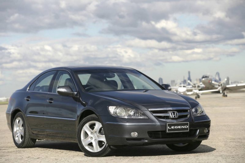 Acura RL kb1 салон