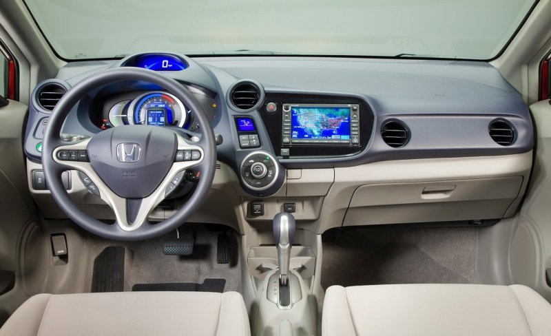 Honda Insight гибрид