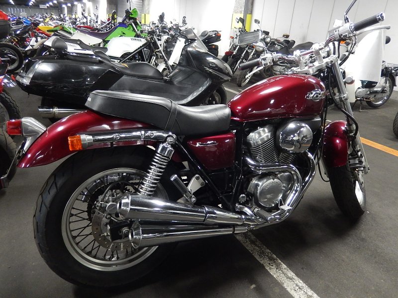 Honda vrx400 Roadster