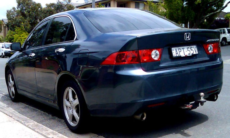 Honda Accord 2003 sedan Europe