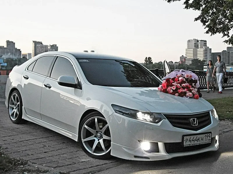 Honda Accord 8 Tuning