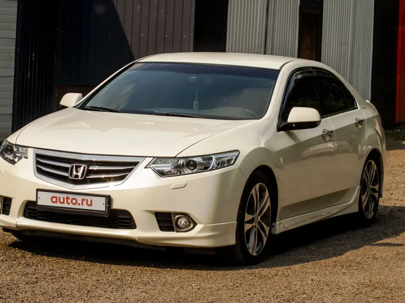 Honda Accord 8 Type s